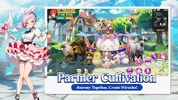 Screenshot 4: Goddess Paradise: New Chapter