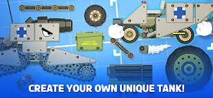 Screenshot 1: Super Tank Rumble