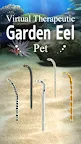 Screenshot 1: Garden Eel Pet