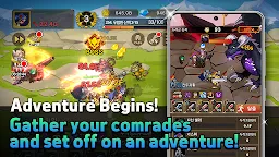 Screenshot 16: Rush! Knights : Idle RPG