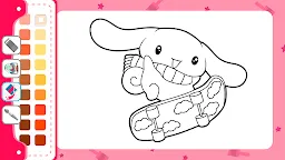 Screenshot 12: Cartoon Coloring Monster Color