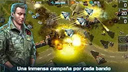 Screenshot 5: Art of War 3: RTS PvP moderno juego de estrategia