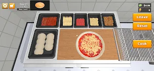 Screenshot 1: Pizza Simulator!