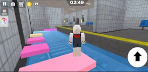 Screenshot 4: Escape train station parkour