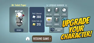 Screenshot 3: Toilet Paper Wars