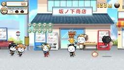 Screenshot 3: Nyanko Volley-bu Funtouki Nyankyu!!
