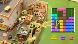 Screenshot 6: Happy Block Mansion