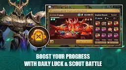 Screenshot 1: Summoners War: Sky Arena