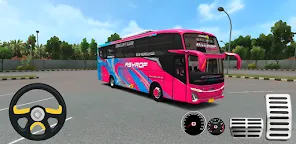 Screenshot 1: game jetbus5 casper pariwisata