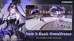 Screenshot 3: Punishing: Gray Raven | English