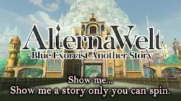 Screenshot 1: Alterna Vvelt -青之驅魔師 外傳- | 英文版