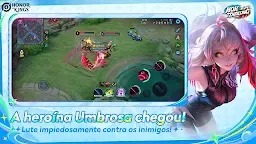 Screenshot 2: Honor of Kings · Cloud