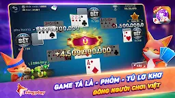 Screenshot 4: ZingPlay cổng game bài