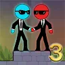 Icon: Stick Red and Blue 3