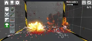 Screenshot 5: Ragdoll Mutilate 3D