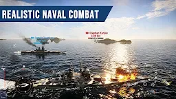 Screenshot 27: 海軍最前線 : 3D軍艦與艦隊模擬育成