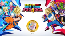 Screenshot 1: DRAGON BALL GEKISHIN SQUADRA