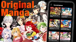 Screenshot 2: Alpha Manga - Japanese Manga App