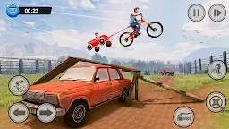 Screenshot 11: BMX Bicycle Obstacle Guts Game