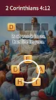 Screenshot 1: Bible Word Connect:Puzzle Game