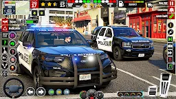 Screenshot 6: Police Car simulator Cop Games