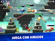 Screenshot 14: Bullet League - BATTLE ROYALE EN 2D