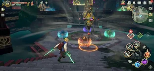 Screenshot 6: Ni no Kuni: Cross Worlds | ญี่ปุ่น/เกาหลี