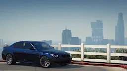 Screenshot 2: Real Racing in Car 2024