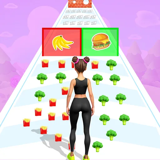Athlete Race - Fun Running 3d - Games
