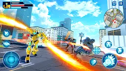 Screenshot 4: Robot Car Transform Fight Game