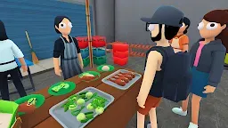 Screenshot 1: Pecel Lele Simulator