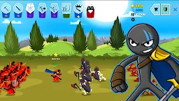 Screenshot 2: Stick War
