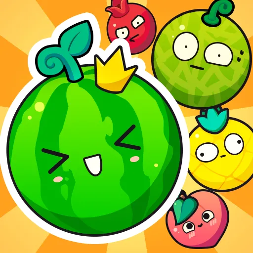 I Want Watermelon: Merge Fruit - Games