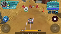 Screenshot 4: 메카드 레이싱