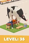 Screenshot 2: Idle Fitness Gym Tycoon - Workout Simulator Game