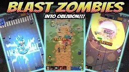 Screenshot 1: Idle Zombie Superhero