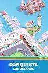 Screenshot 5: Idle Harbor Tycoon - Juego de puertos y viajes