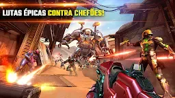 Screenshot 5: SHADOWGUN LEGENDS - FPS PvP and Coop Shooting Game