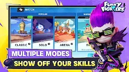 Screenshot 10: Funny Fighters: Battle Royale