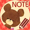 Icon: 메모장 The Bears' School Sticky Note