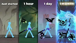 Screenshot 2: Epic Stick: RPG Idle Game