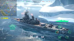 Screenshot 4: Modern battleship: naval battle