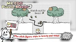 Screenshot 2: Mr Egg - Puzzle Master 