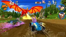 Screenshot 4: Beach Buggy Racing 2