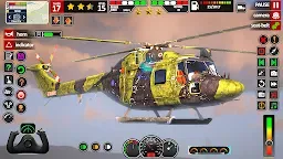 Screenshot 6: Police Helicopter Flight Game