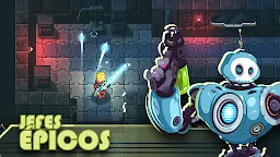 Screenshot 11: Ailment: juego de acción pixelart en el espacio