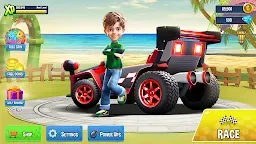 Screenshot 4: Mini Car Race Legends