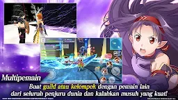 Screenshot 5: Sword Art Online: Integral Factor | Global