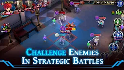 Screenshot 3: THE ALCHEMIST CODE | English