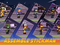 Screenshot 8: Stickman vs Zombie: Dark War